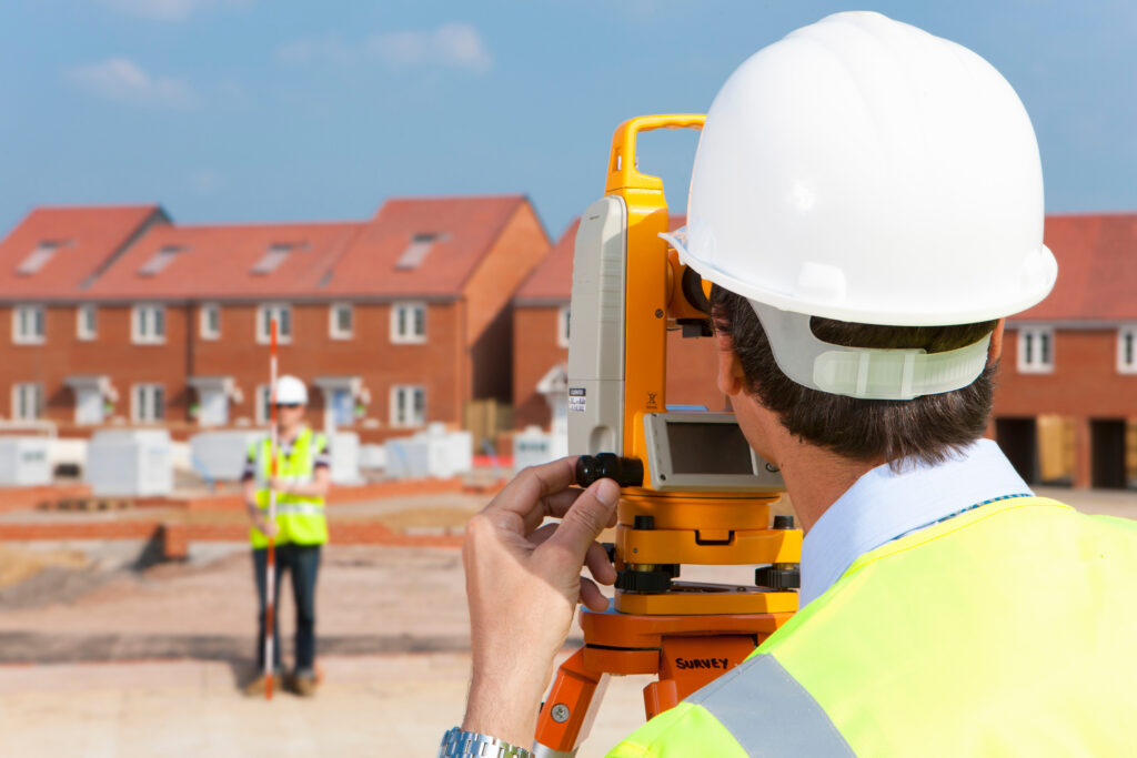 Scoping Surveys being conducted in housing estate