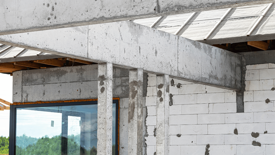 types of concrete defects - spalling