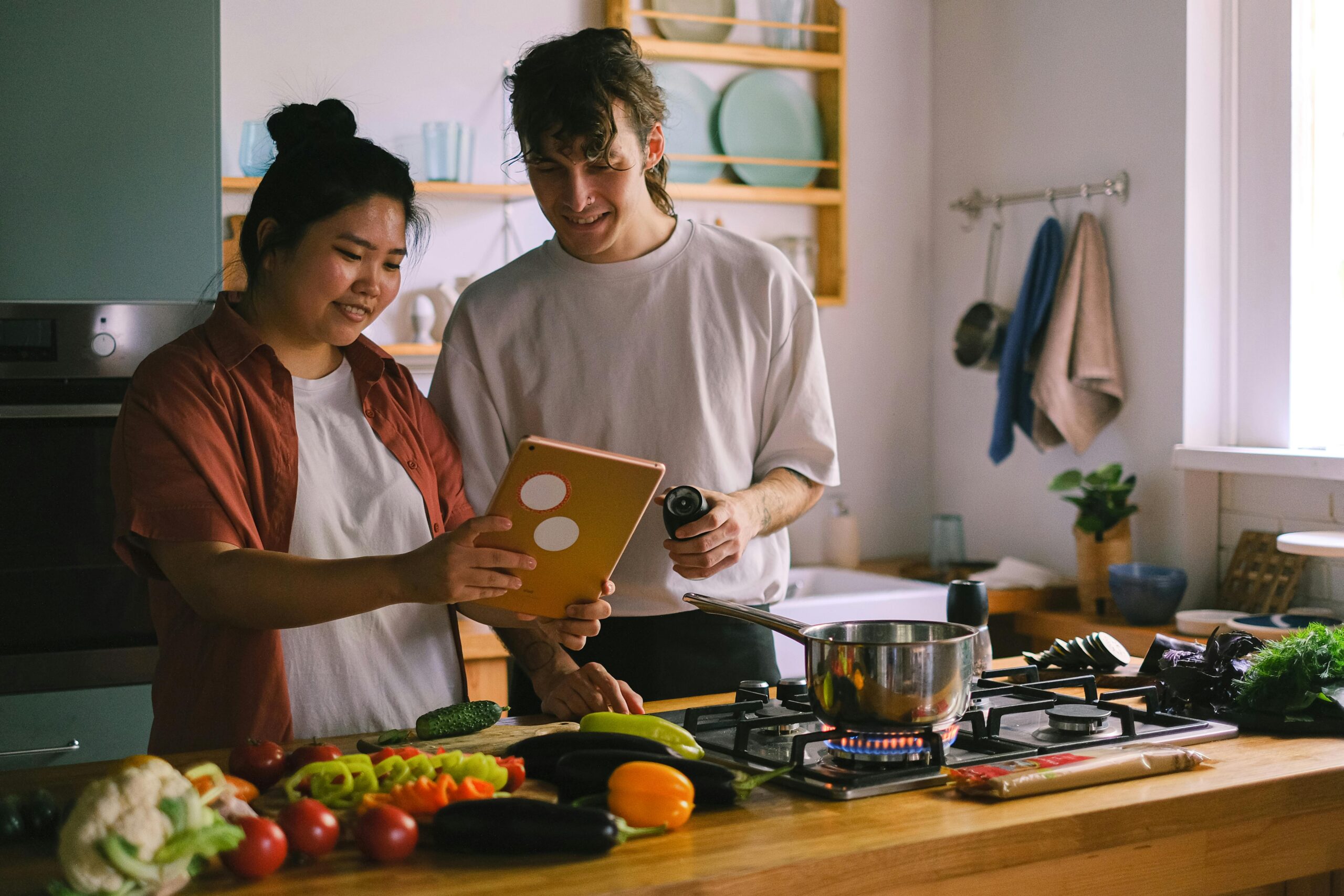 Tenants reading environmental monitoring report