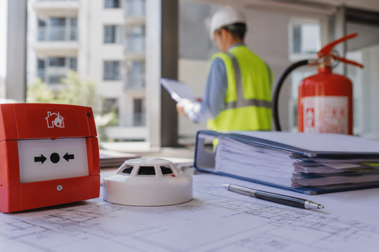 Fire Safety Strategies, checked against fire safety regulations